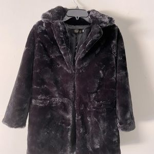 FHILLINUO fur coat